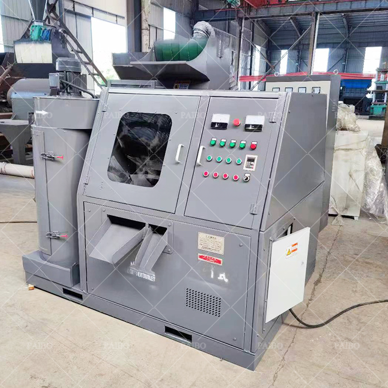 Recycling Copper Wires Super Mini Cable Granulator Machine for Small scale Business