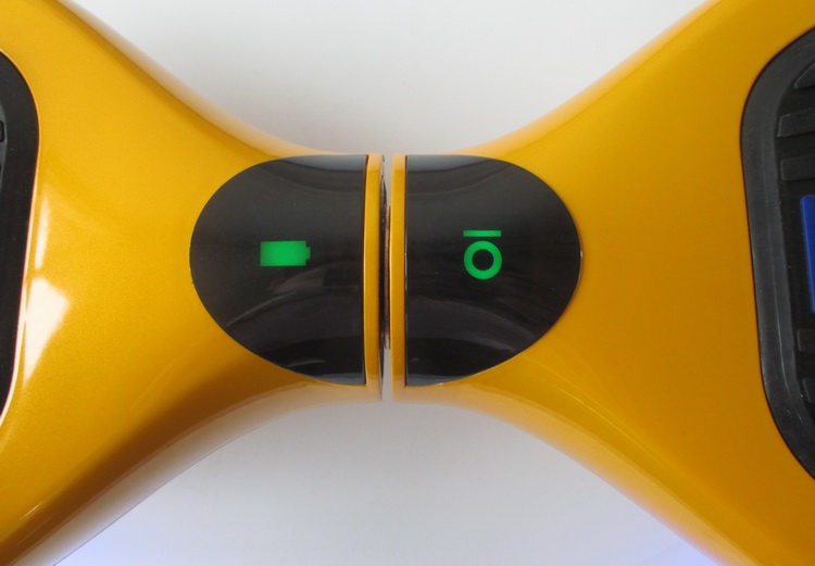 Ouchuangbo Yellow Self-balancing vehicle electric balancing scooter OCB-XX11