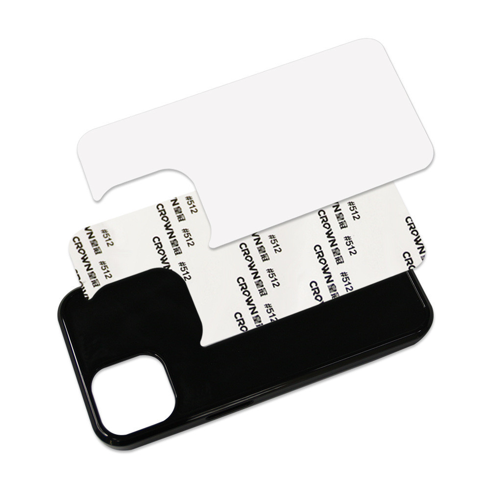 Sublimation Blank PC Mobile Phone Back Case For IPhone 13 14 15 16