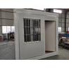 Buy cheap 2560mm Standard Size Individual Folding Shipping Container House from wholesalers