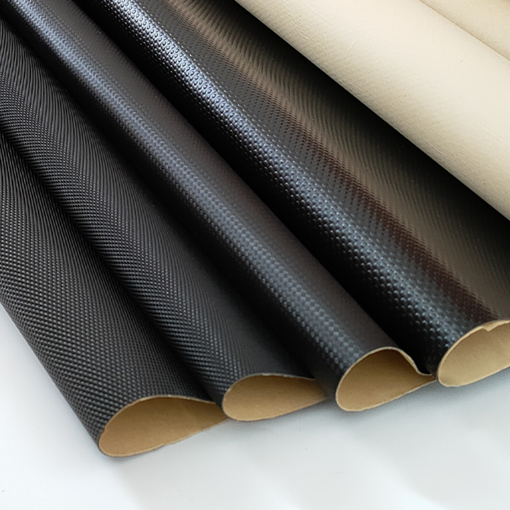 Leather grain non-slip black PVC mats/grounding mat / floor protection mat