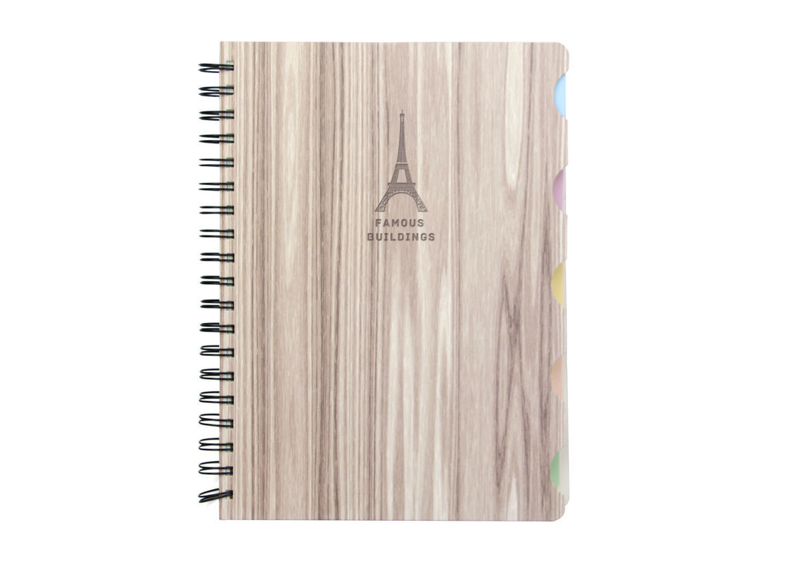 Waterproof Top Spiral Bound Book Printing 4 X 6 Inch With Paper Cover Universal Pattern