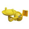 Buy cheap Stainless Steel eyewasher Wall Mounted Eyewash Station with ABS coating round from wholesalers