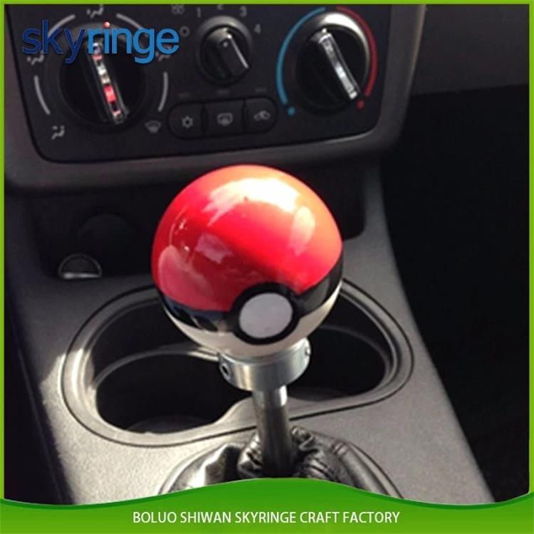 54mm Black Ball Shift Knob Car Accessories Color Customized
