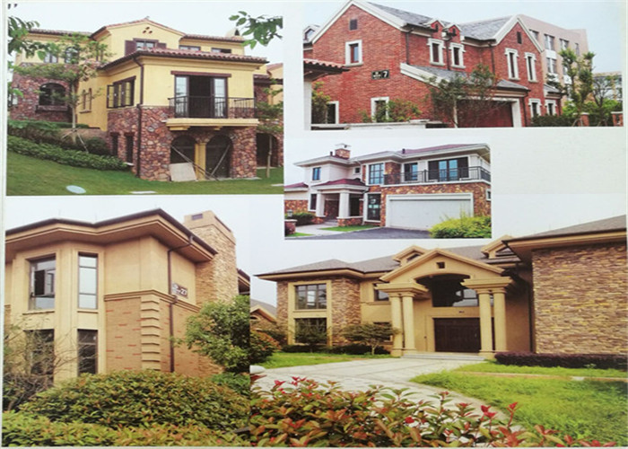 Multiple-Color Artificial Culture Stone For Villa Interior And Exterior Wall Decoration