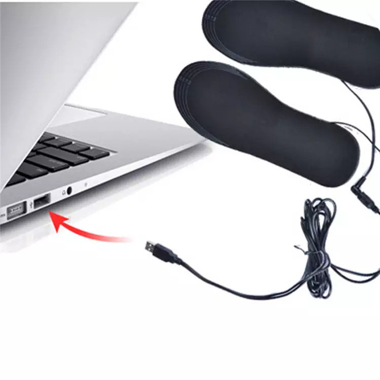 Far Infrared Wireless Heated Insoles Rechargeable 0.6inches 1.54cm Thickness