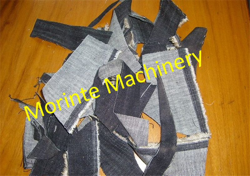 Strapping / plastic rope / leather / denim cutting machine