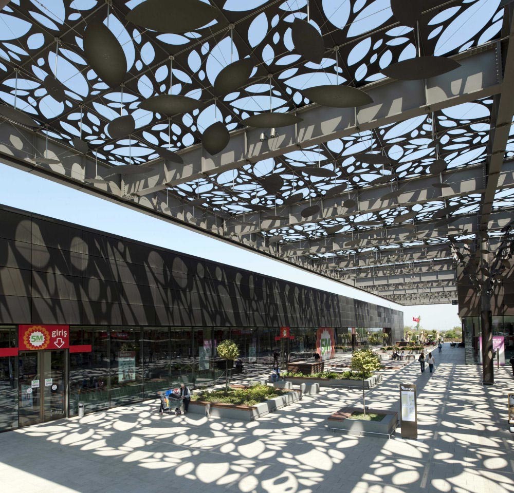 Powder Coating Aluminum Perforated Panels For Sunshades/Louver/Window Screen