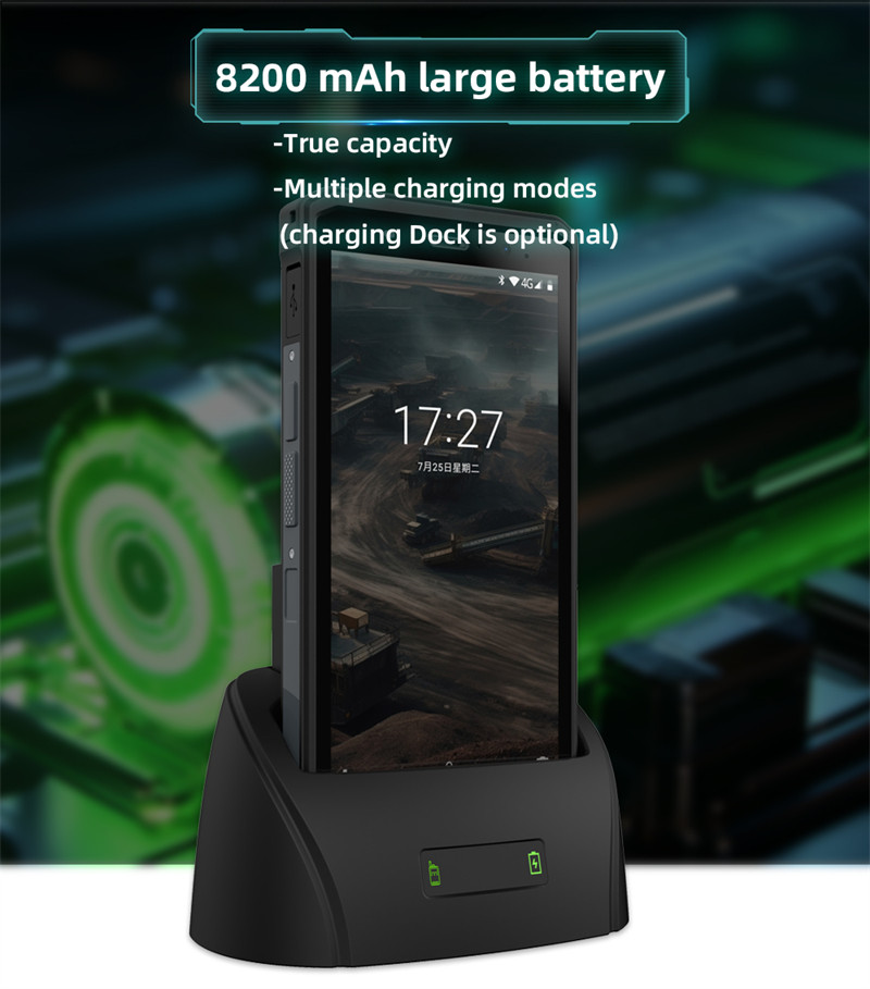Explosion Proof Android Mobile Phone with Gorilla Glass Rugged Protection