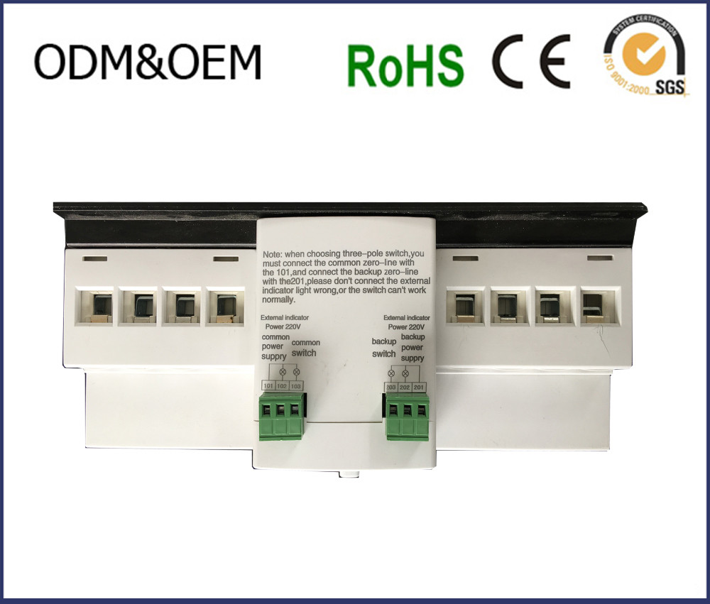 HOT sale ATSQ1 63A Automatic transfer switch 2poles