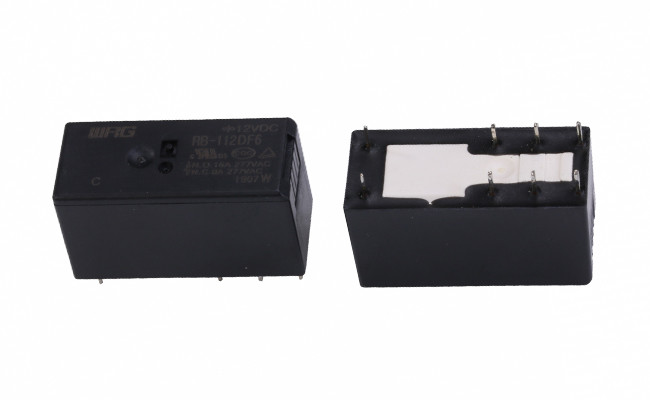 Large Capacity PCB Mount Relay RB-112DF6 for Automotive Field Short