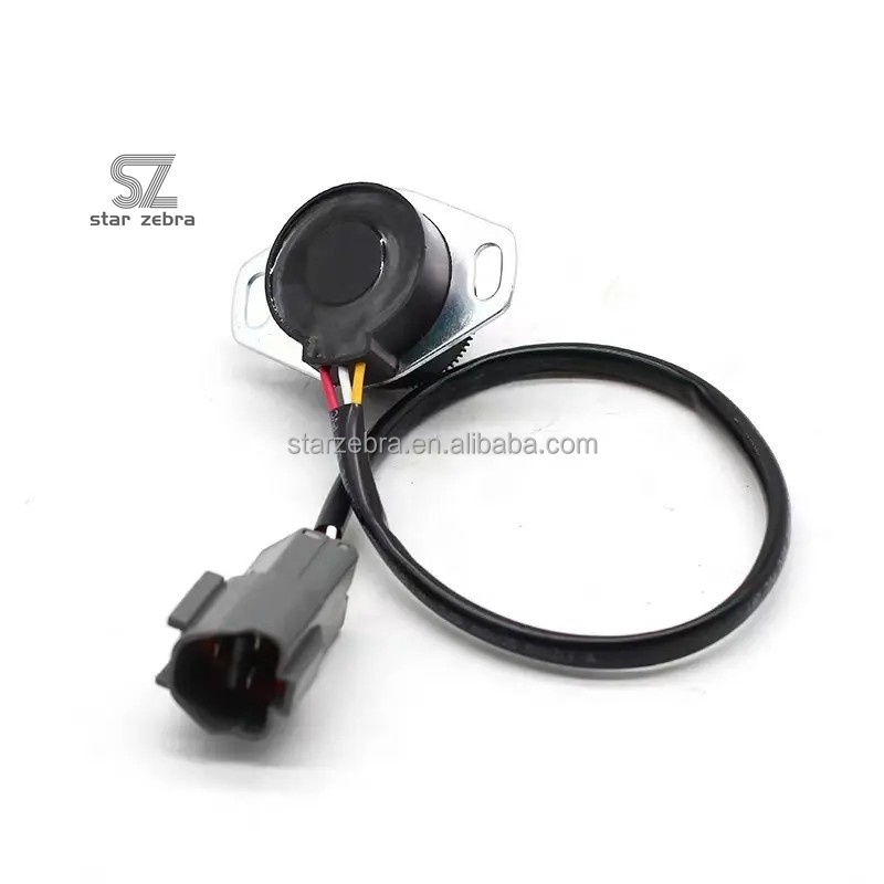 High Guarantee PC200-6 Excavator Parts Throttle Motor Positioner Fitting Sensor Supply 7861-93-4130