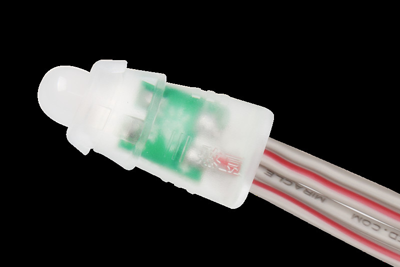 Addressable Waterproof 9mm 0.1W IC16716 LED Pixel Light