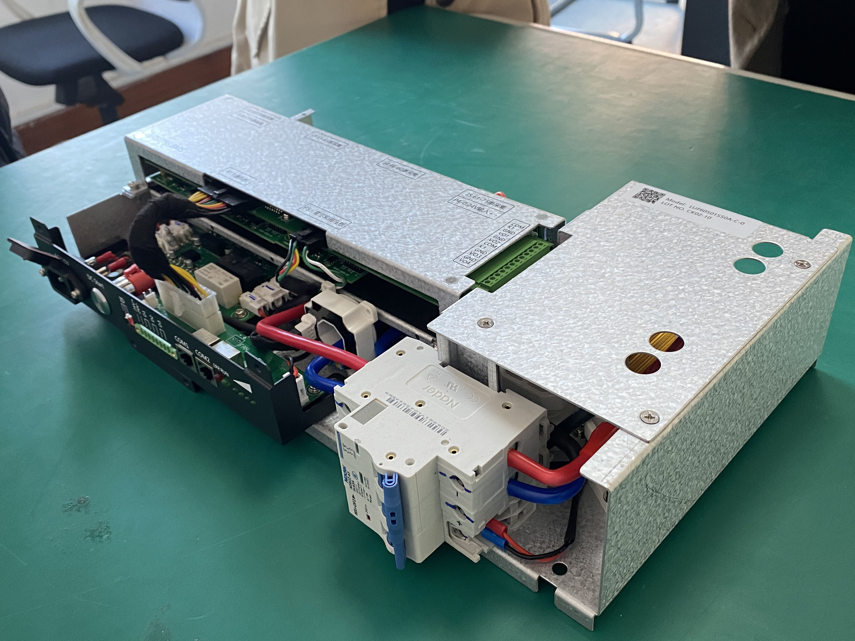 GCE Lithium Battery BMS 70S 224V 100A Long Life Cycle High Voltage Battery Management System