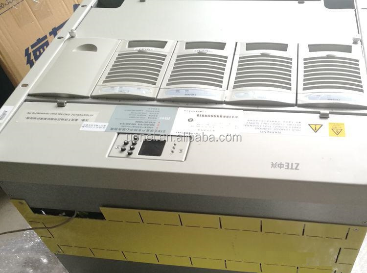 DC Telecom Power System 48V 200A ZTE ZXDU68 B201 V5.0R99M04 zxd3000 v5.0R03 CSU501B Indoor/outdoor Cabinet with BS8900A BS8800
