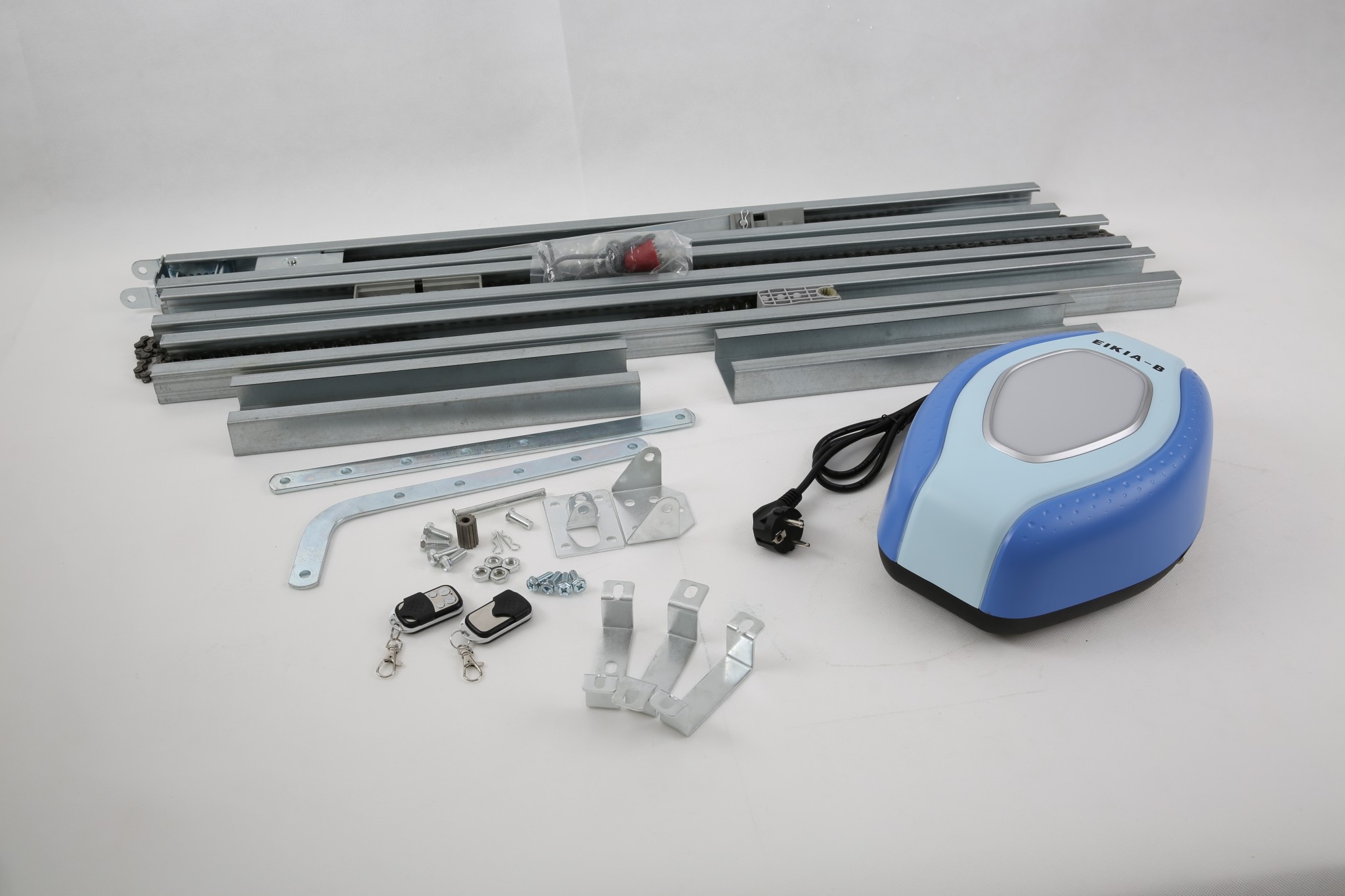 Remote Control Automatic Swing Gate Opener , Side Garage Door Opener Smooth Operation