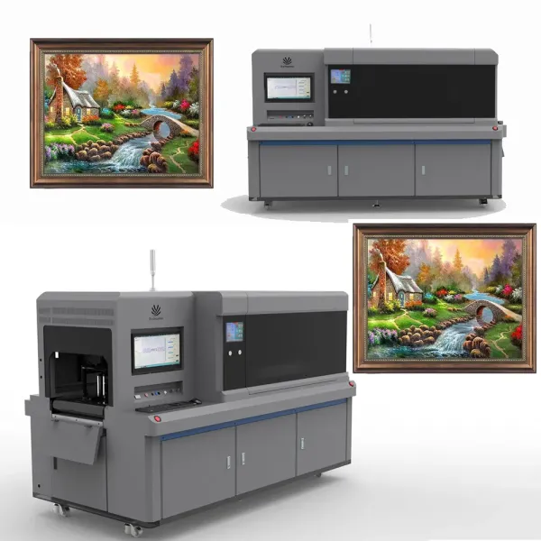 High Speed UV Flatbed Printer for High Quality Cosmetic Packaging Solutions