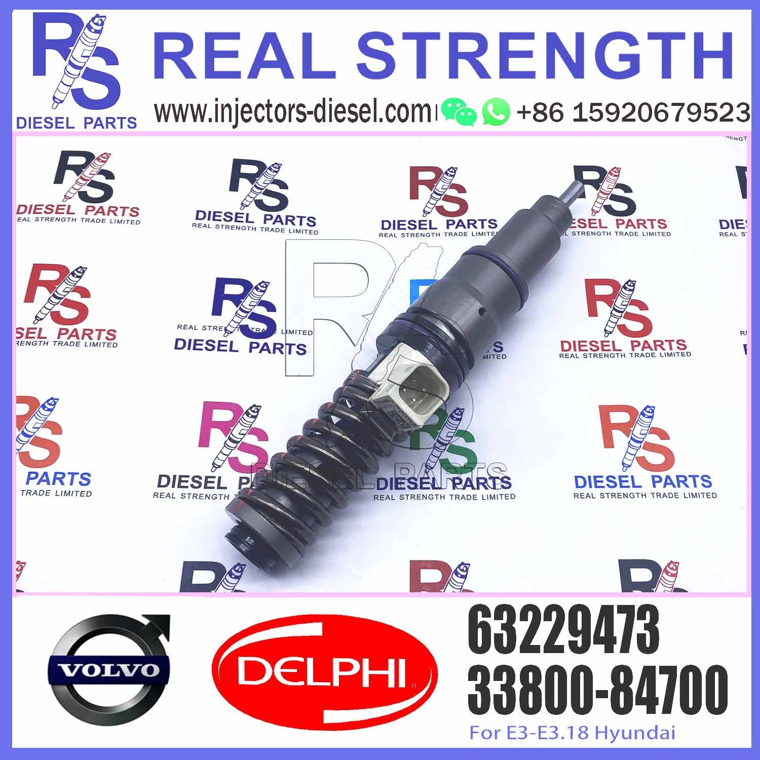 Diesel Fuel Injection Pump Injector Nozzle 63229473 33800-84700 BEBE4L00001 BEBE4L00002 BEBE4L00102