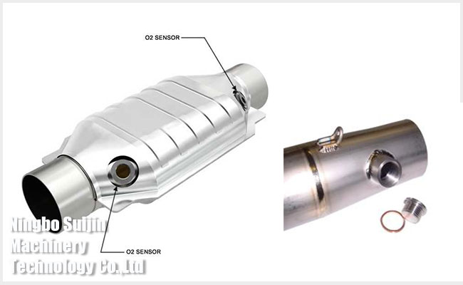 Automobile exhaust pipe  Universal  O2 Oxygen Sensor Extender Extension Spacer