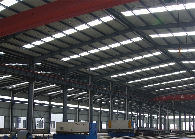 Customized Logo Steel Structure Warehouse Galvanized Ridge Cap Customization