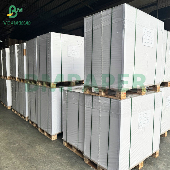 Heat Resistant PET 150um 200um Synthetic Paper For Making Menus Laser Printing