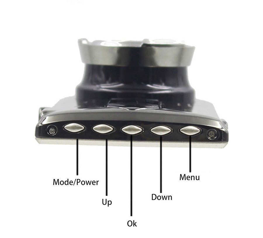 ODM 1080P Wide Angle Dash Cam Security Camera With Rechargeable Battery