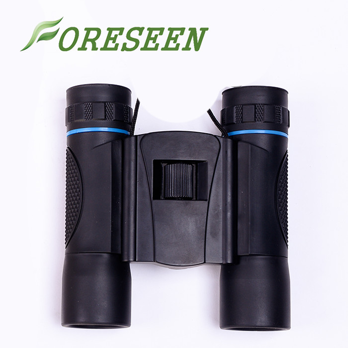 Hot sale 10x25 Compact Foldable Mini Kids Binoculars Promotional Gift telescope