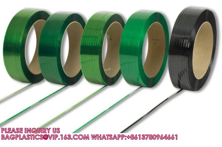 16mm Width Customization Green PET Straps PET Strapping Packing Belt PP Band Straps Polyester Strapping Band