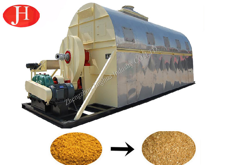 1000sqm Maize Corn Starch 20t/H 37Kw Pipe Bundle Dryer