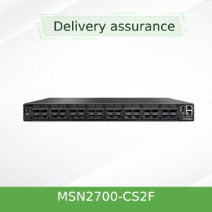 Buy cheap MSN2700-CS2F Mellanox Switch Spectrum Based 32 Port 100GbE Open Ethernet Platform product