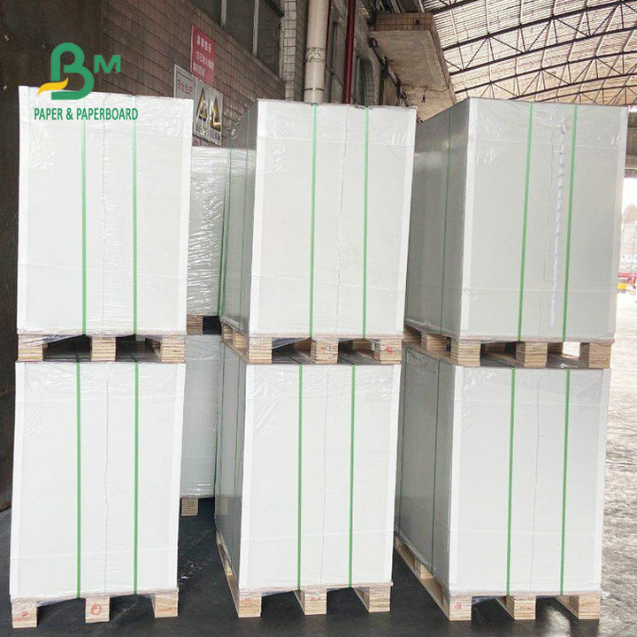 30 x 40 Inches 12pt 14pt 18pt White High Bulk C1S Art Board For Packing Food 