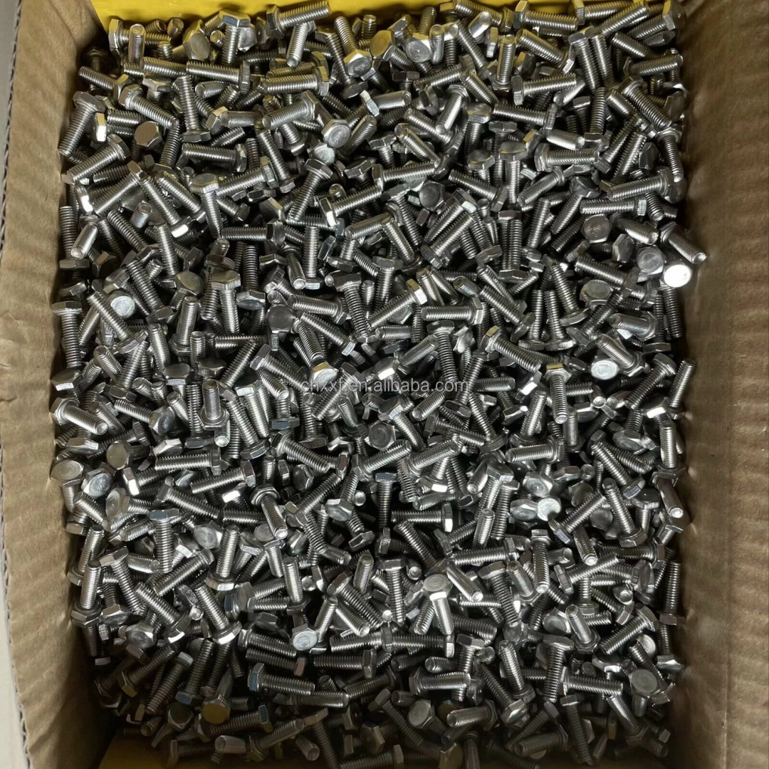 Plain Finish DIN912 Standard Duplex Stainless Steel 2205 Hex Socket Screw in Inch and Metric Systems with Cylindrical Head