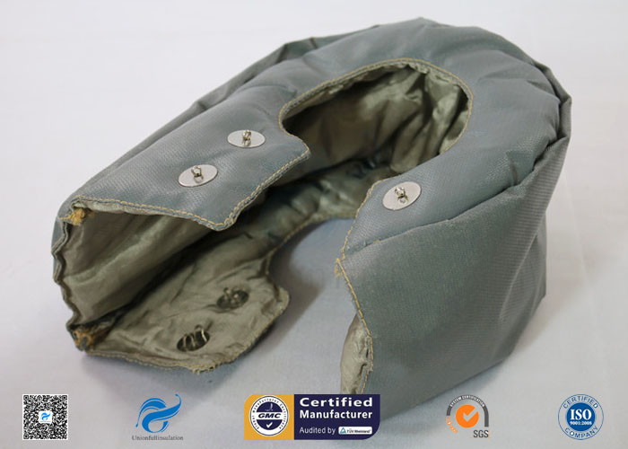 Removable Energy Saving 20%~40% Insulation Covers For Turbocharger