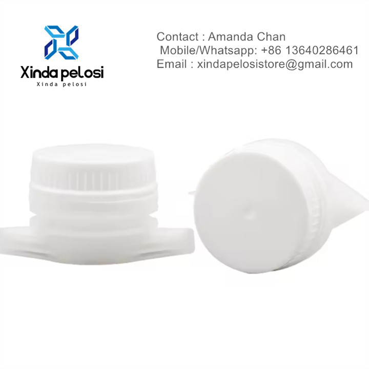 best price Food Grade Stand Up Pouch Cap For Soybean Milk Bags For Sale