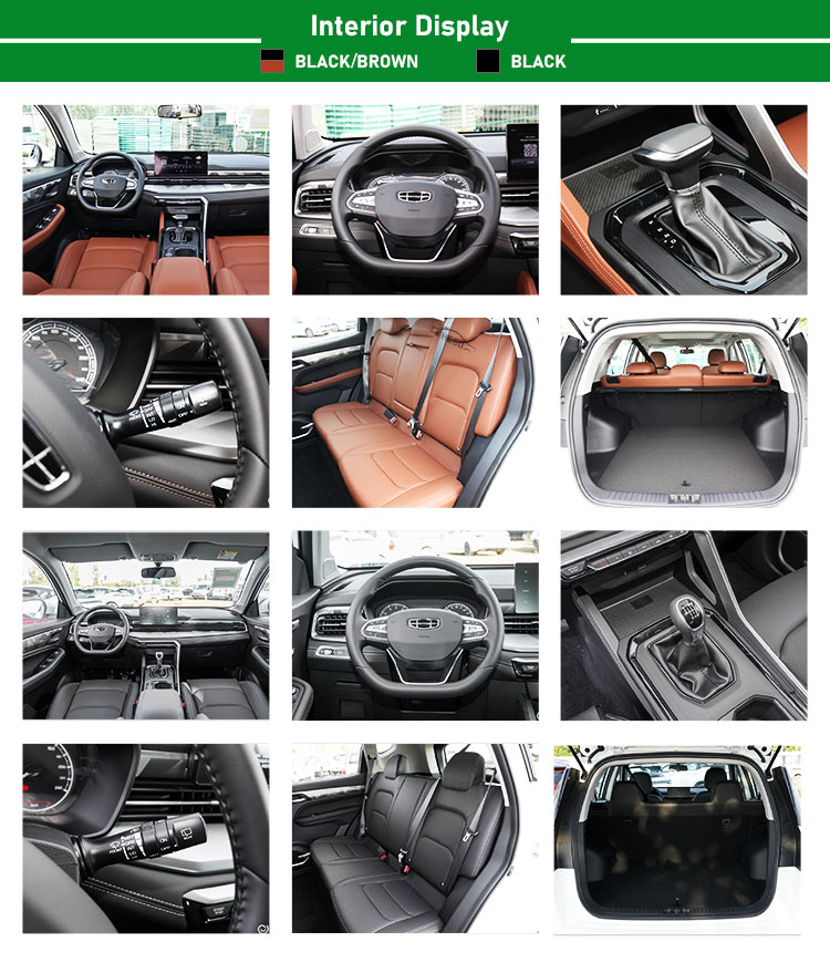 Electric Steering System Geely JIAJI geely yuanjing x6 x3 ACC Cruise Control