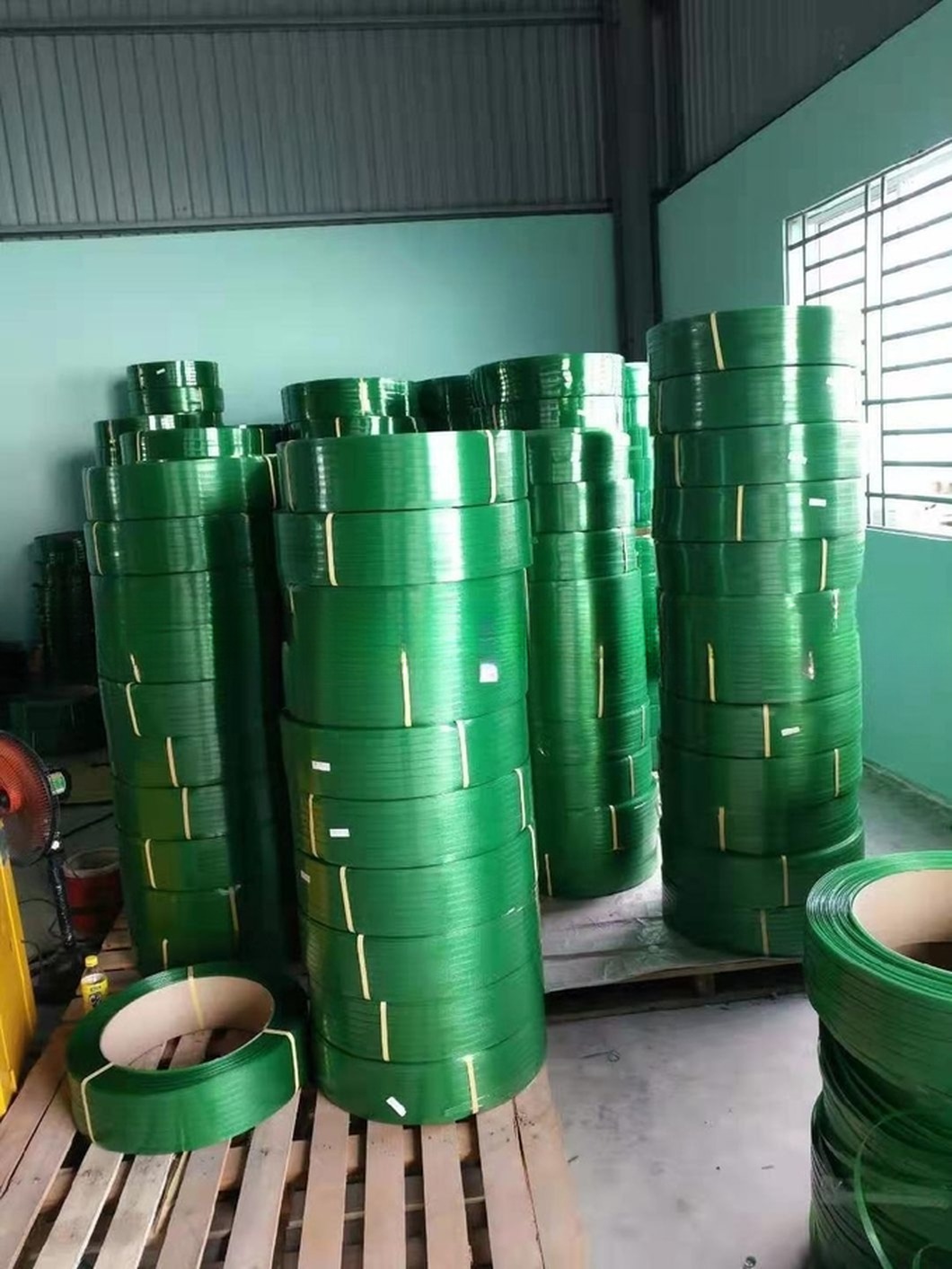 Recycled Material Made Plastic Pet Packing Strap Band Production Line Making Machine