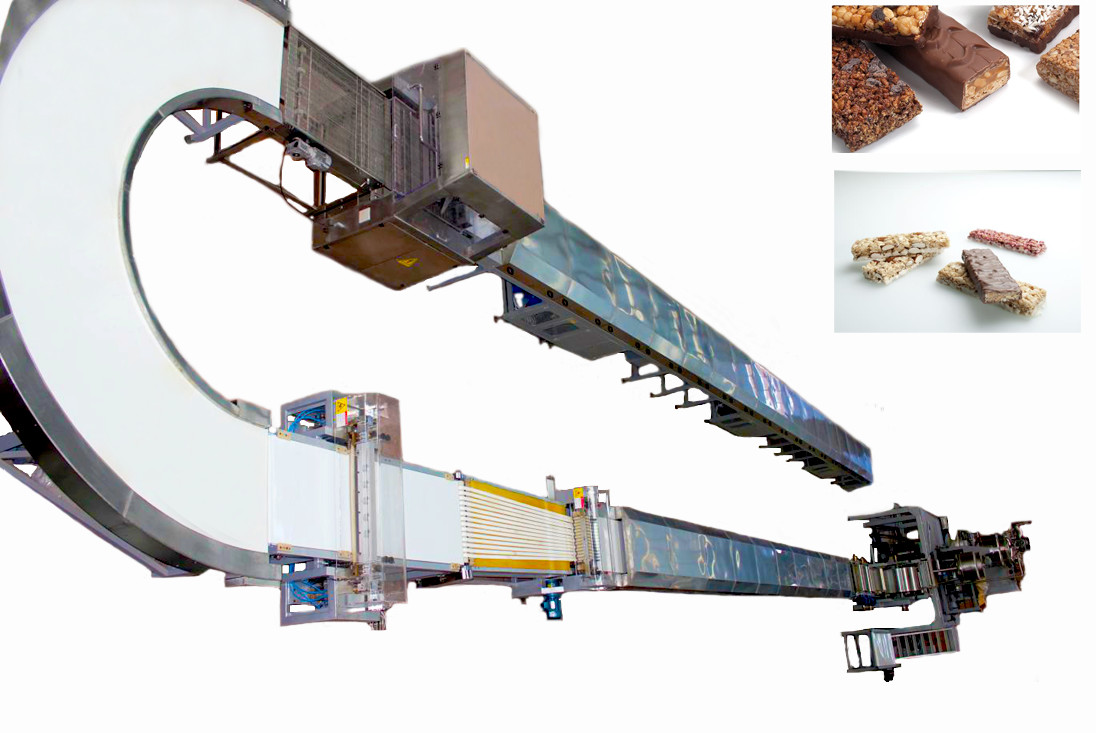 Papa Automatic Candy Bar Machine 100 - 250KG/H