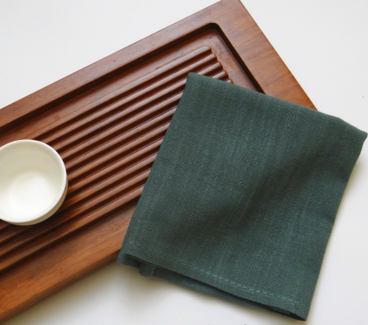 OEM Kitchen Tools And Utensils Polyester Cotton Wine Rags And Table Mats