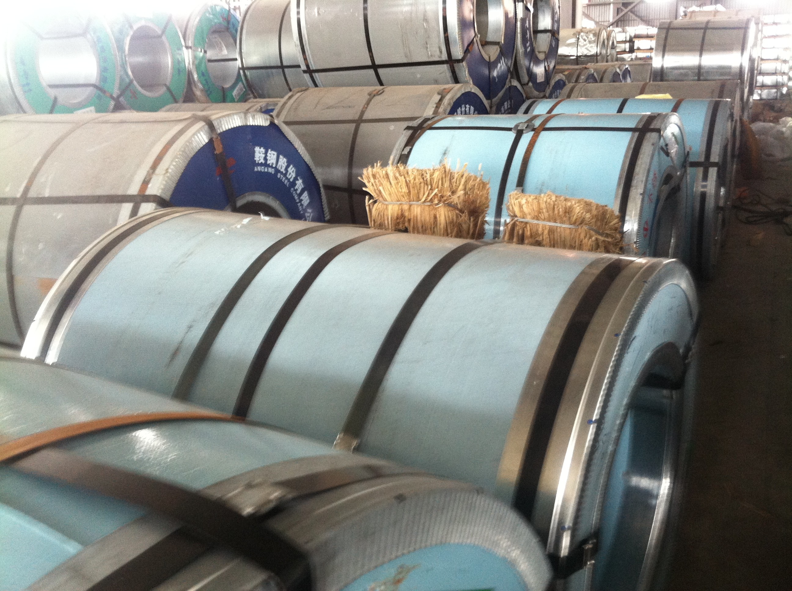 0.8mm Thickness Stainless Steel Coils Stainless Steel Wall Panels