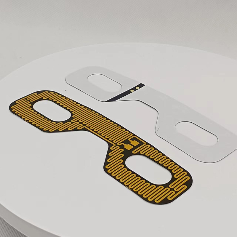 Polyimide Flexible Heating Pad , Graphene Heating Element For Aluminum Heating Plate