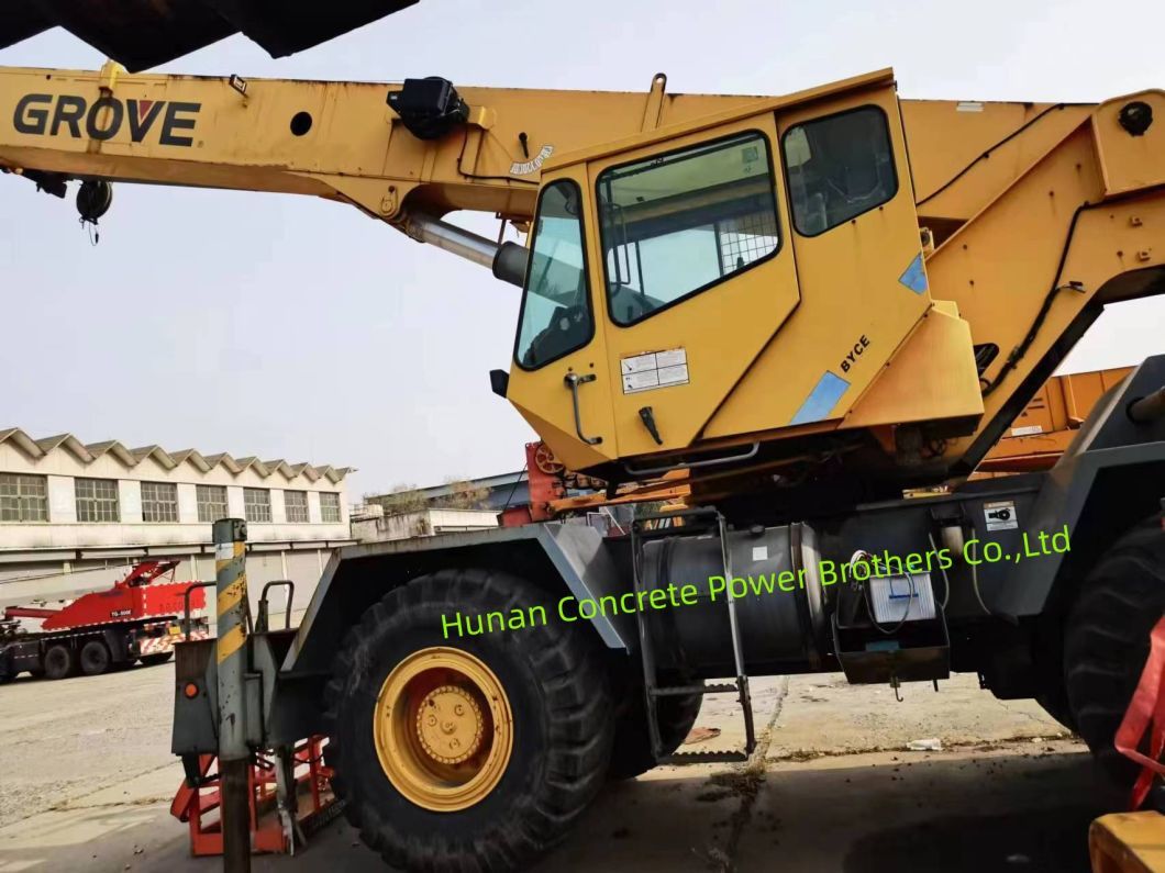 Grove 30t Truck Crane Terrian Hoist Crane off-Road Tyre