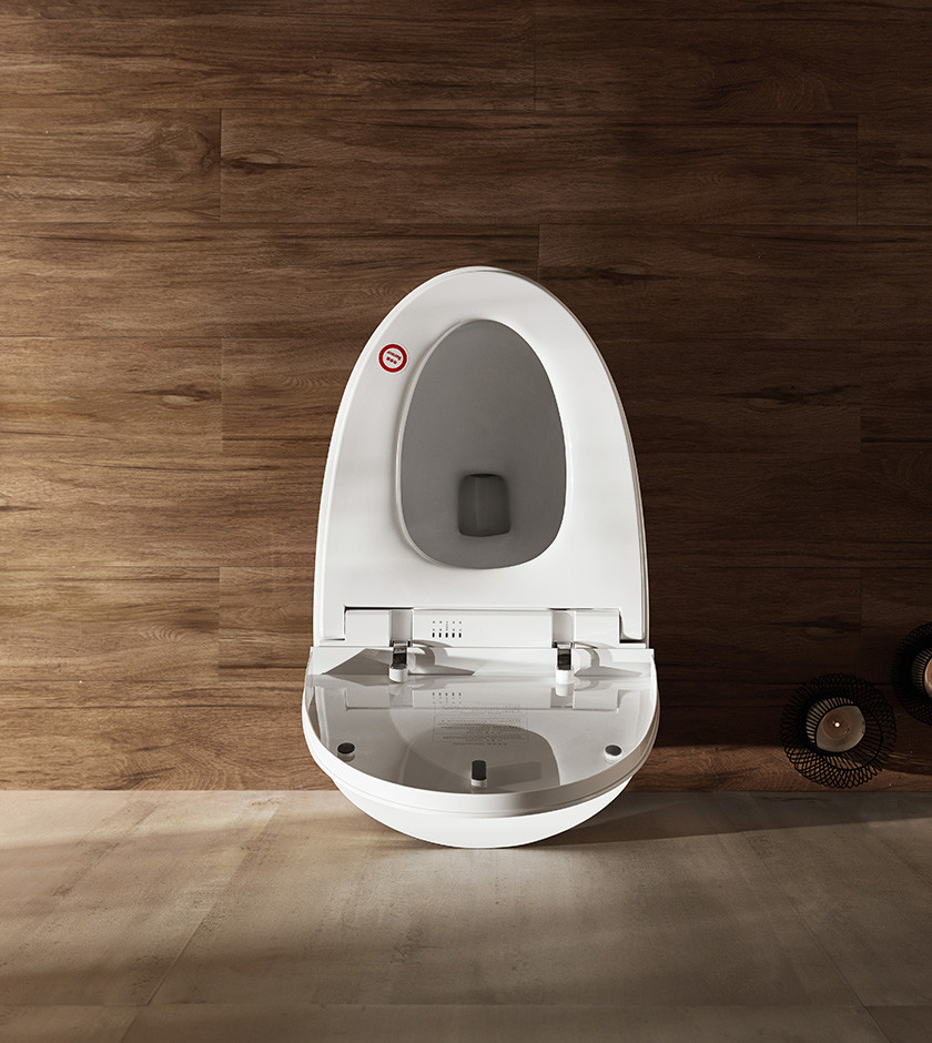 ARROW AKB1303M Modern Smart Toilet , Tankless Water Closet Floor Mounted P Trap Wc