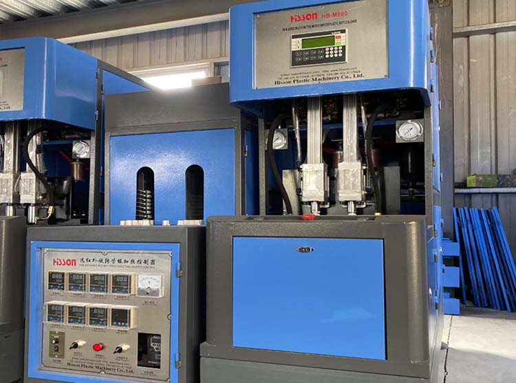 Plastic Pet Preform Water Bottle Blowing Making Machine for Semi-automatic Customized