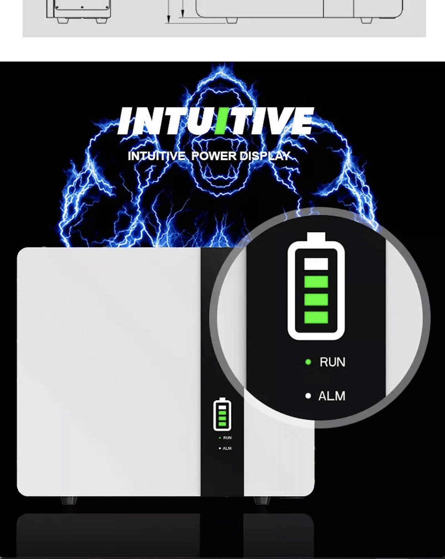OEM ODM LiFePO4 lithium battery 51.2v Lithium Ion Battery Pack Wall Mounted Power Bank 10Kwh 7Kwh lithium battery packs