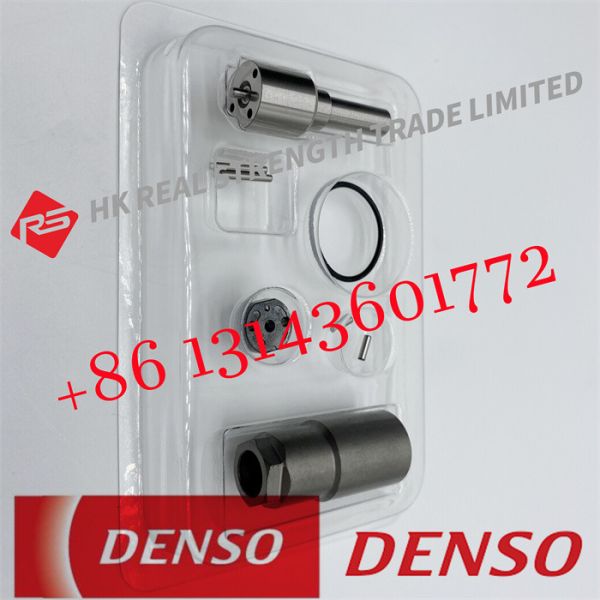 Diesel For TOYOTA 1KD Injector 095000-6710 23670-30120 095000-7011 095000-7440 Fuel Injector Repair Overhaul Kits
