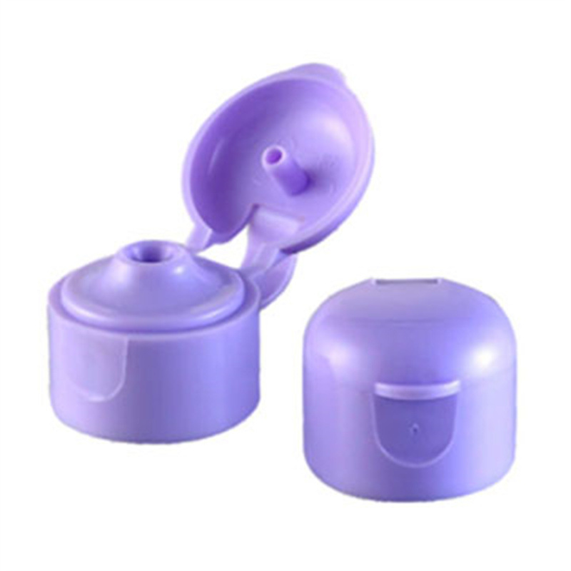Yuyao Customized Plastic Cap 24mm Flip Top Cap