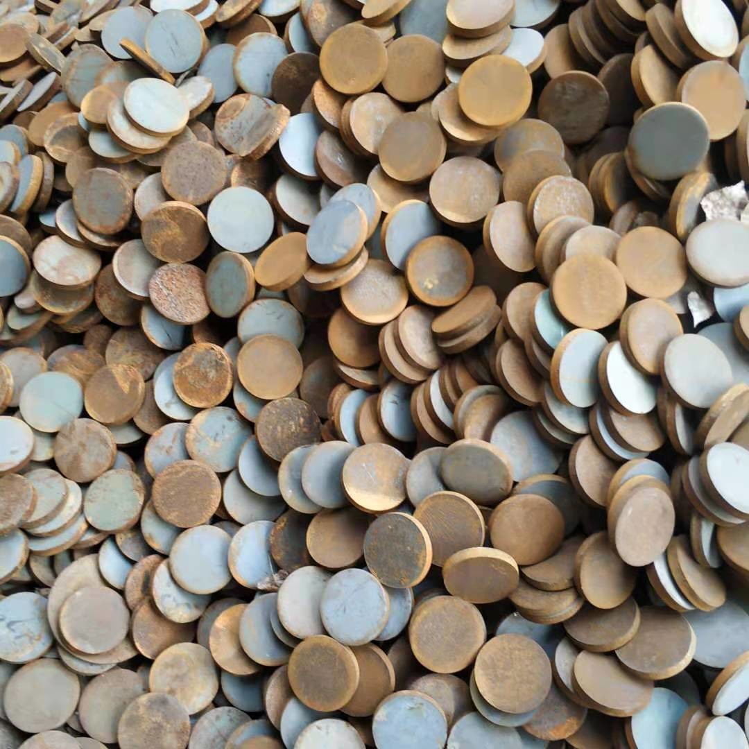 Thickness 4.0 - 30.0mm Punch Pressing JIS Stainless Steel Round Disc
