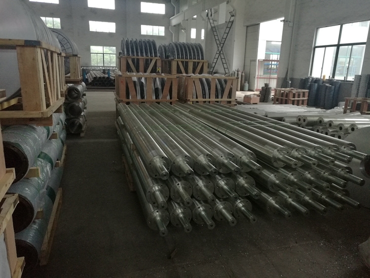 Warp Beam Used In Loom Toyota Air Jet Loom Stainless Main Spare Part