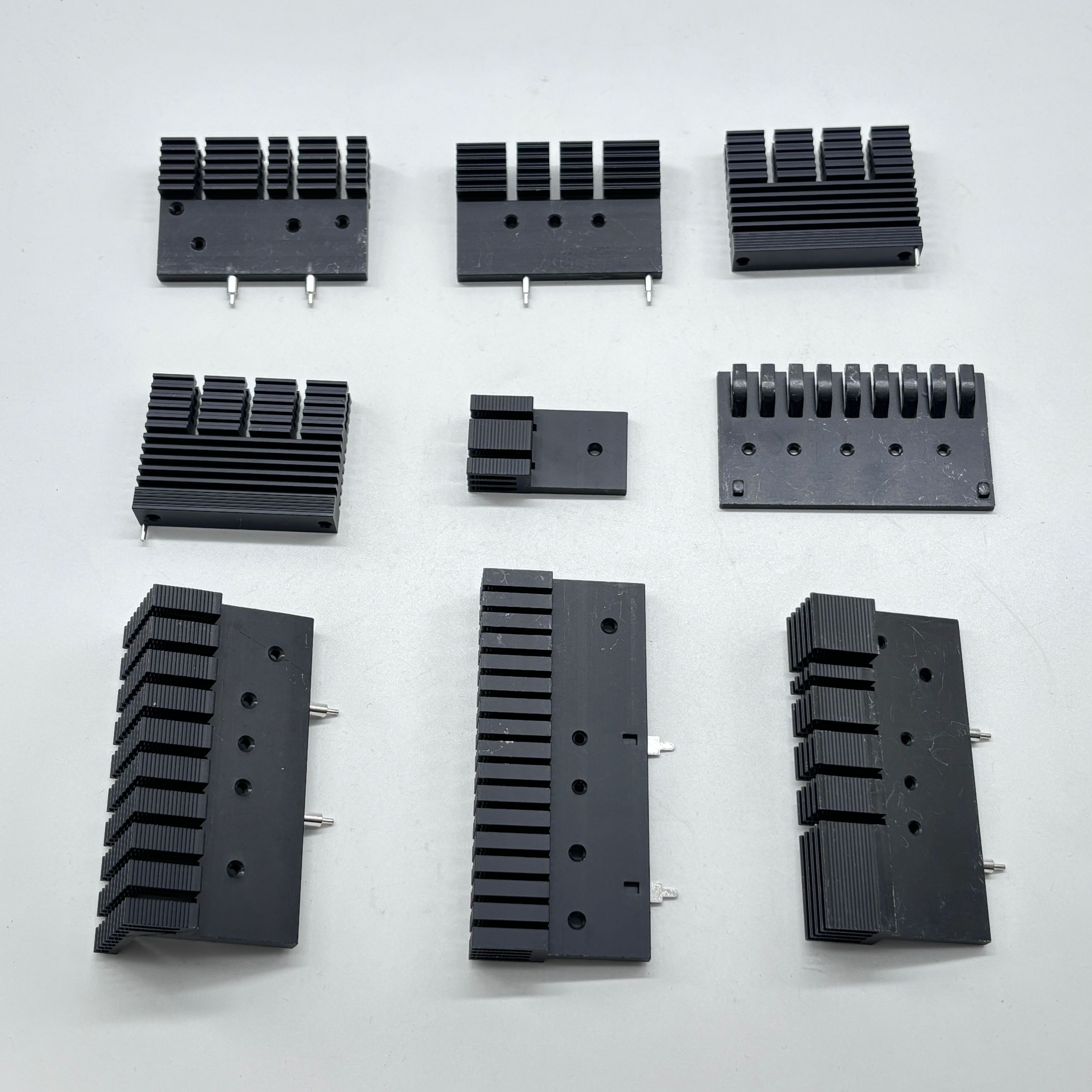 Sheet Metal Fabrication Custom Aluminum Profile Heatsink CNC Machining Aluminum Extrusion Radiator