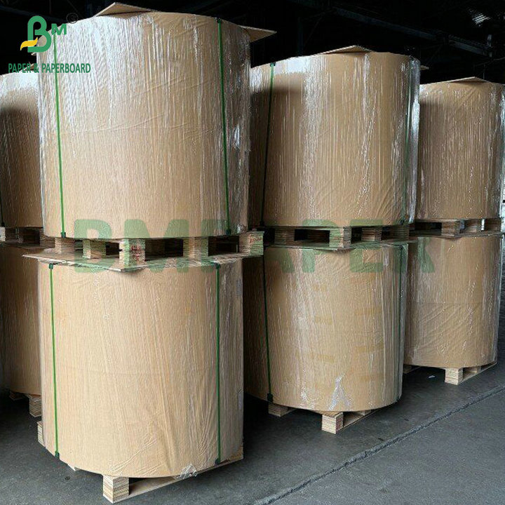 180gsm 230gsm Uncoated Woodfree White Paper In Roll For Producing Shopping Bag
